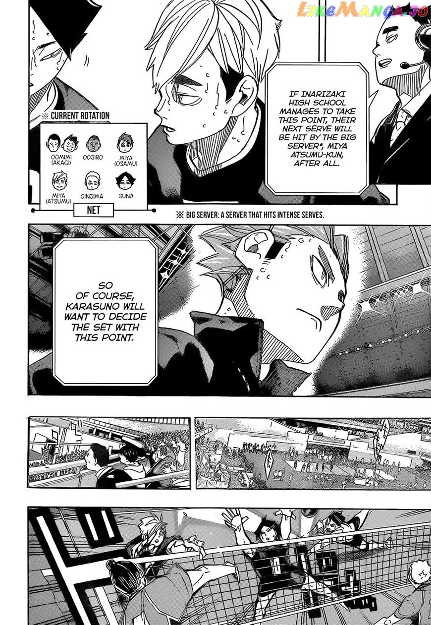 Haikyuu!!, Chapter 261 image 04